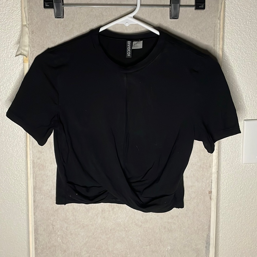 Black Crop Top